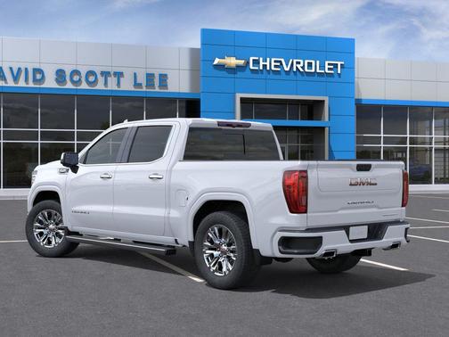 Glacier White Tricoat 2026 GMC Sierra 1500 Denali
