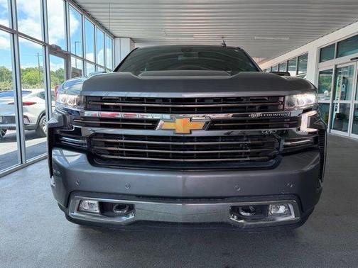 Satin Steel Metallic 2019 Chevrolet Silverado 1500 High Country