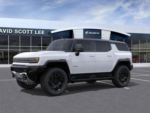 2026 GMC HUMMER EV SUV 2X