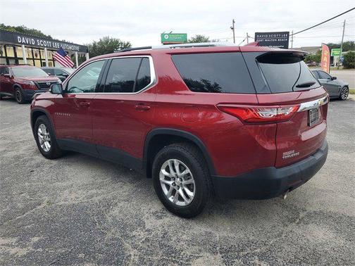 2018 Chevrolet Traverse LT Cloth