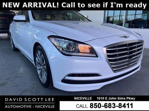 2015 Hyundai Genesis 3.8