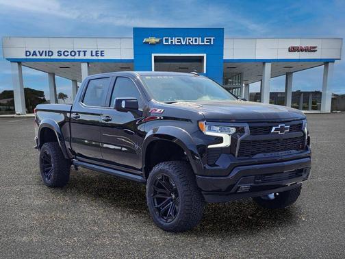 Black 2025 Chevrolet Silverado 1500 RST