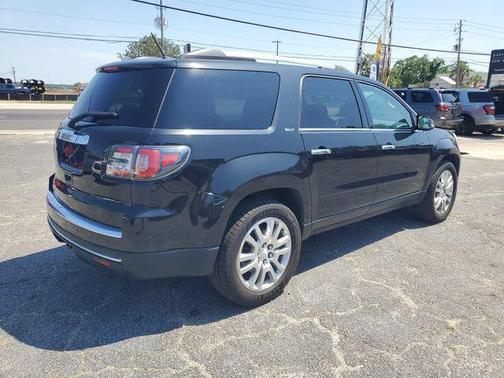 Carbon Black Metallic 2015 GMC Acadia SLT-1