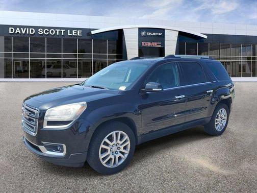 Carbon Black Metallic 2015 GMC Acadia SLT-1