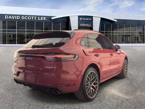 Carmine Red 2020 Porsche Macan Macan GTS