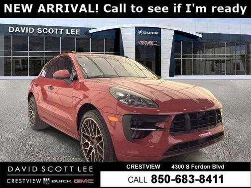 Carmine Red 2020 Porsche Macan Macan GTS