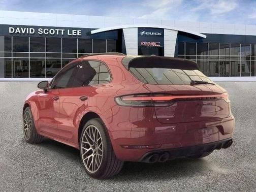Carmine Red 2020 Porsche Macan Macan GTS