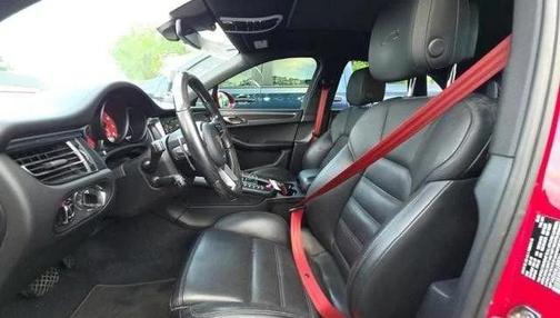 Carmine Red 2020 Porsche Macan Macan GTS