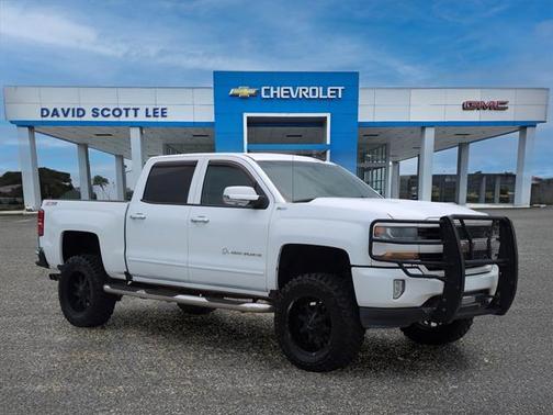 2016 Chevrolet Silverado 1500 2LT