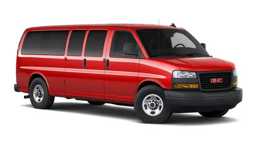 2026 GMC Savana 2500 Work Van