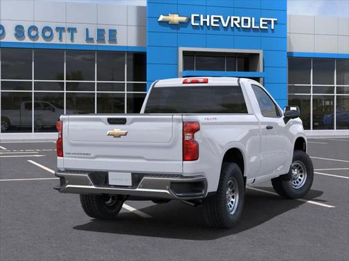2025 Chevrolet Silverado 1500 WT