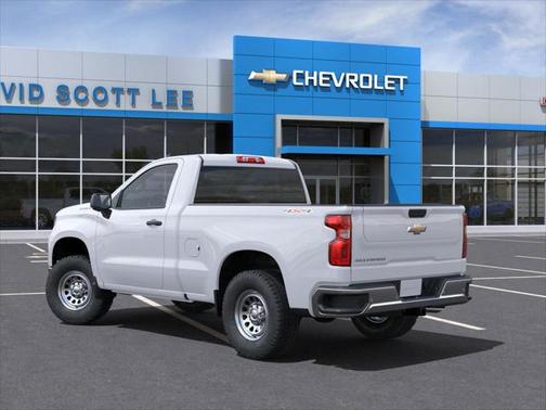 2025 Chevrolet Silverado 1500 WT