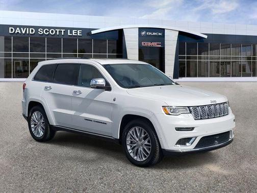 2018 Jeep Grand Cherokee Summit