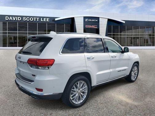 2018 Jeep Grand Cherokee Summit