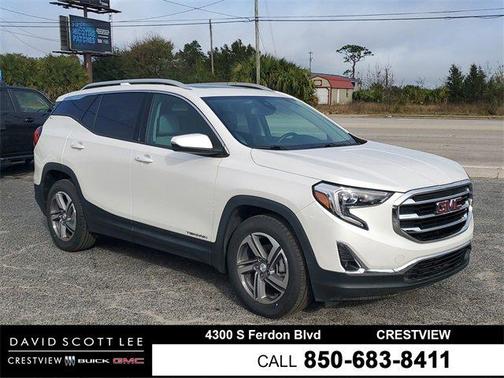 2021 GMC Terrain SLT