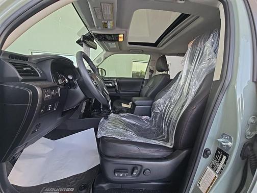 Lunar Rock 2021 Toyota 4Runner TRD Pro