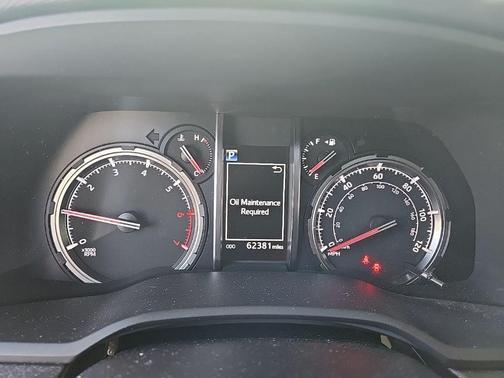 Lunar Rock 2021 Toyota 4Runner TRD Pro
