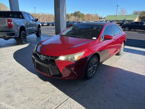 2017 Toyota Camry XLE