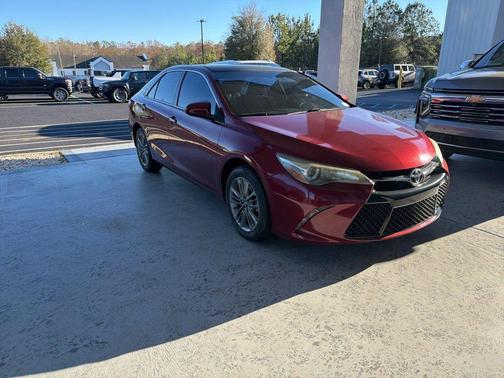 2017 Toyota Camry XLE