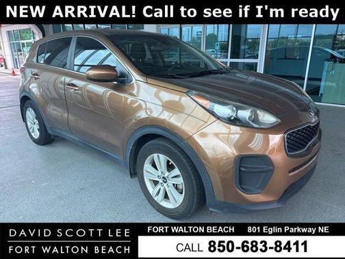 Burnished Copper 2017 Kia Sportage LX