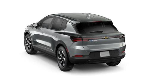 Gray 2026 Chevrolet Equinox EV LT