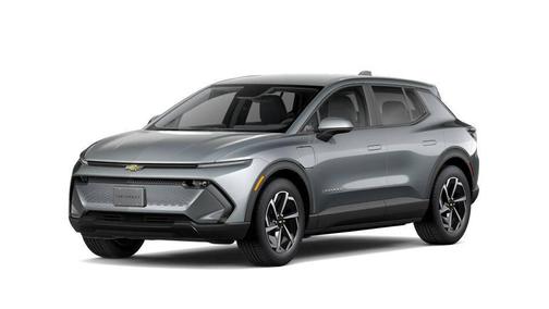 Gray 2026 Chevrolet Equinox EV LT