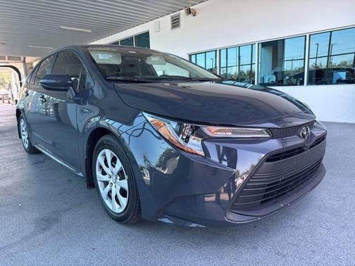 Gray 2024 Toyota Corolla LE