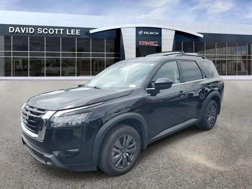 Super Black 2025 Nissan Pathfinder SV FWD