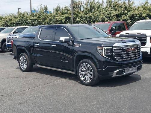 Onyx Black 2024 GMC Sierra 1500 Denali