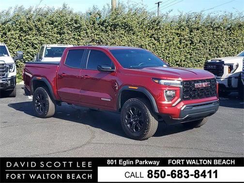 2024 GMC Canyon Elevation