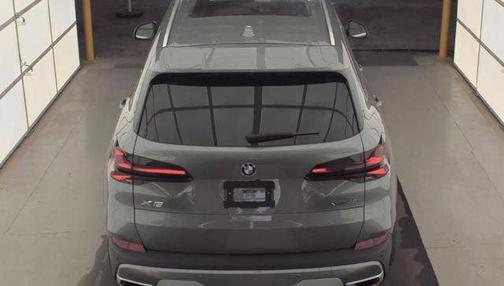 Gray 2025 BMW X5 xDrive40i