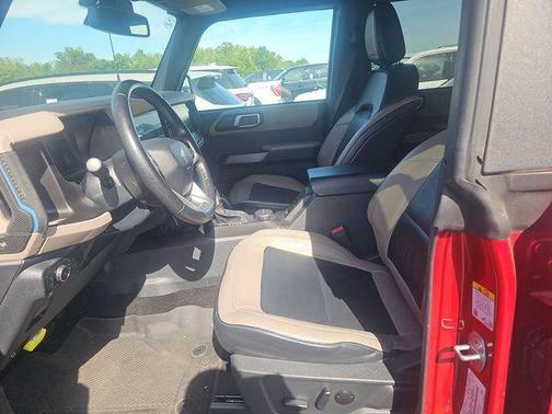 Rapid Red Metallic Tinted Clearcoat 2021 Ford Bronco Wildtrak