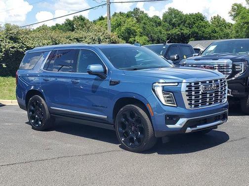 Downpour Metallic 2026 GMC Yukon Denali