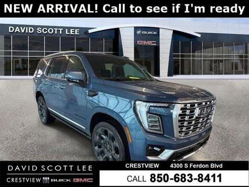 Downpour Metallic 2026 GMC Yukon Denali
