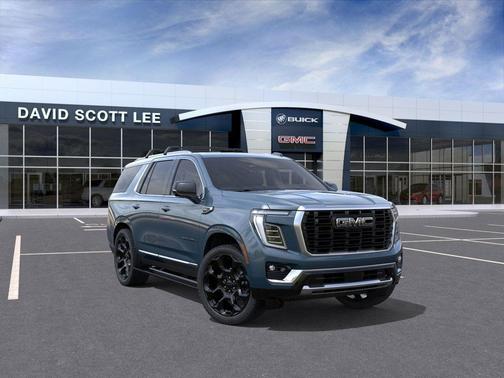 Downpour Metallic 2026 GMC Yukon Denali