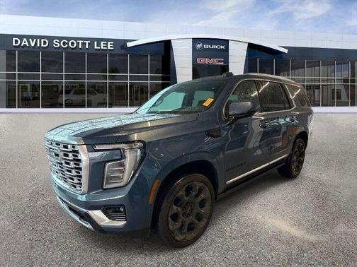 Downpour Metallic 2026 GMC Yukon Denali