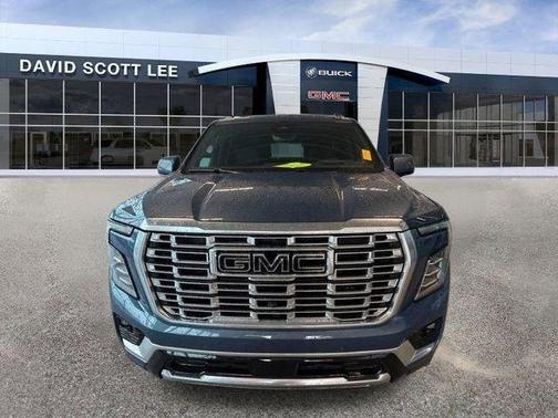 Downpour Metallic 2026 GMC Yukon Denali