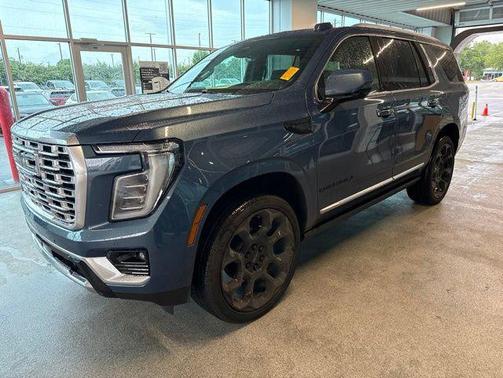 Downpour Metallic 2026 GMC Yukon Denali