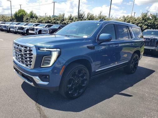 Downpour Metallic 2026 GMC Yukon Denali