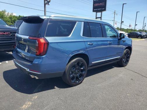 Downpour Metallic 2026 GMC Yukon Denali