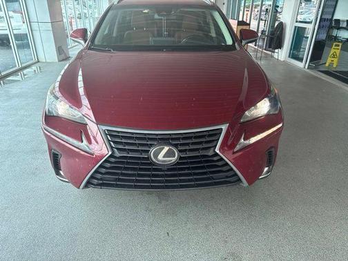 Matador Red Mica 2018 Lexus NX 300 Base