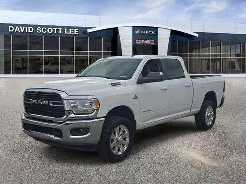 Bright White Clearcoat 2020 RAM 2500 Big Horn Crew Cab 4x4 6'4' Box