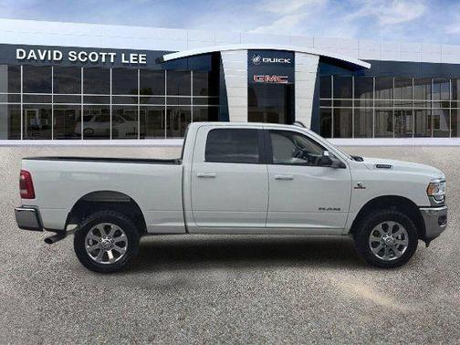 Bright White Clearcoat 2020 RAM 2500 Big Horn Crew Cab 4x4 6'4' Box