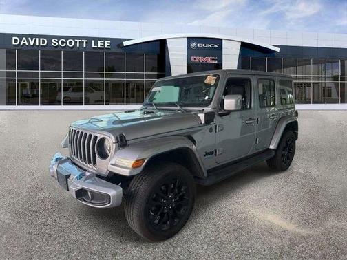 2021 Jeep Wrangler Unlimited 4xe Sahara High Altitude