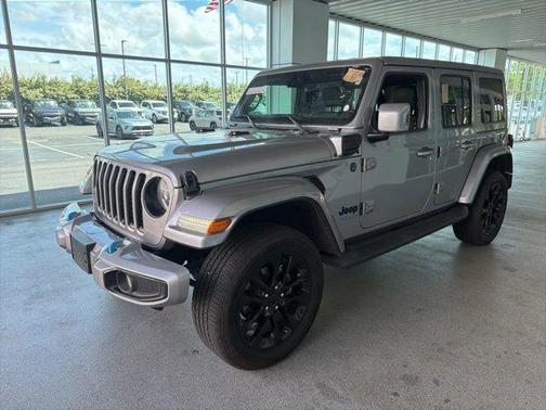 2021 Jeep Wrangler Unlimited 4xe Sahara High Altitude