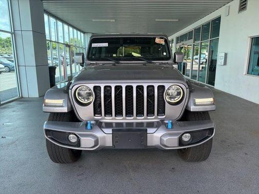 2021 Jeep Wrangler Unlimited 4xe Sahara High Altitude