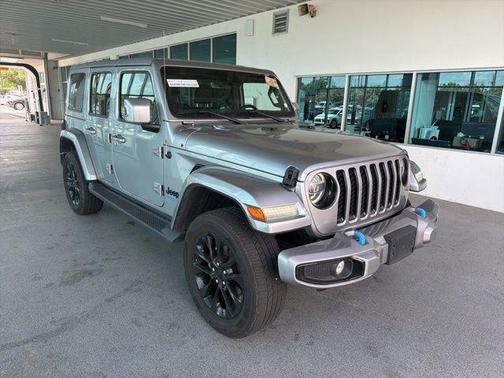 2021 Jeep Wrangler Unlimited 4xe Sahara High Altitude