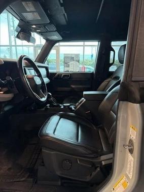 Gray 2022 Ford Bronco Base