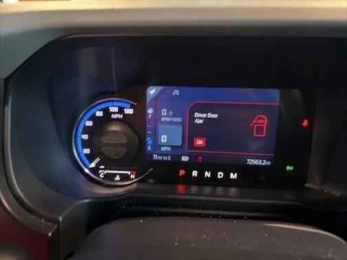 Gray 2022 Ford Bronco Base