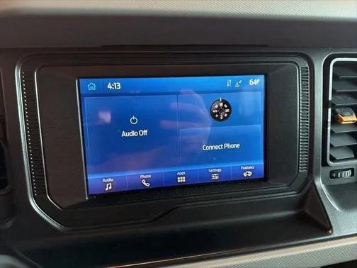 Gray 2022 Ford Bronco Base
